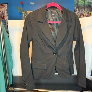 XOXO size Large Women's Black Blazer Jacket with pockets